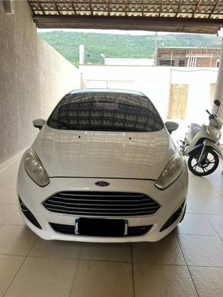 FORD FIESTA 1.6 SE HATCH 16V FLEX 4P MANUAL